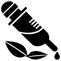 illustration of a silhouette of a microphone