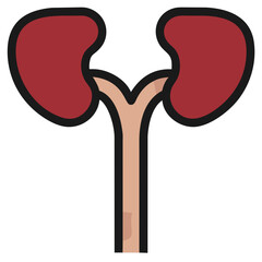 tree with red hearts