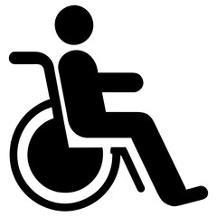 disabled person icon