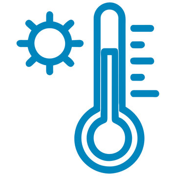 thermometer icon vector illustration