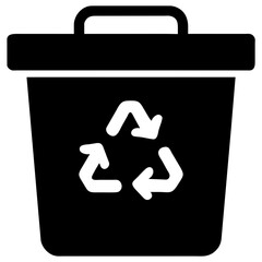 recycling bin icon