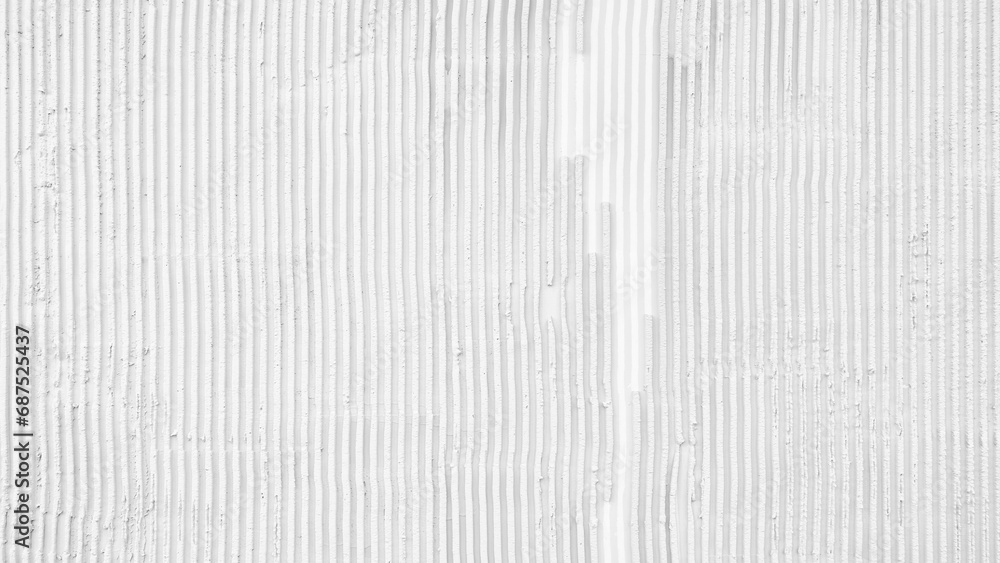 Aufkleber abstract rough texture with vertical stripes on concrete wall black and white background for page, t