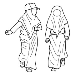 sketch of student illustration 