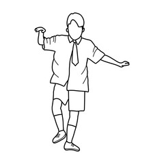 sketch of student illustration 