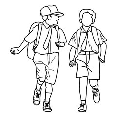 sketch of student illustration 