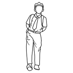 sketch of student illustration 