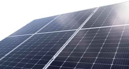 Isolated solar panels	