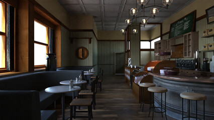 食堂, カフェ, デザイン, 近代の, 3d, 部屋, 建築, 背景, バー, コーヒー, 家具, 壁, 飲む, ホテル, 食事, ビジネス, テーブル, 夕食, いす, フレーム, 都会, ビル, イラスト, 装飾, 店, スタイル, エスプレッソ, 木, 看板, 小売り, 機械, カップ, カプチーノカフェ, カフェイン, カフェオレ, 珈琲, マグカップ, レストラン, ダイニング, 料理,