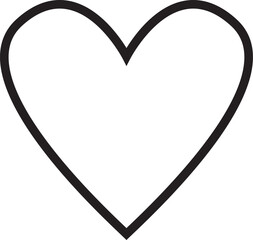 Sleek Romantic symbol