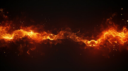 Dynamic Fire Sparks Background: Realistic Vector Illustration of Burning Sparkler, Creating a Festive Atmosphere for Celebrations, Events, and Holidays - Beautiful and Vibrant Night Illumination. - obrazy, fototapety, plakaty