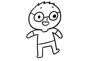 cartoon character