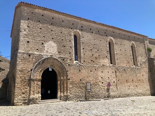 Church, Gerace, Italy 