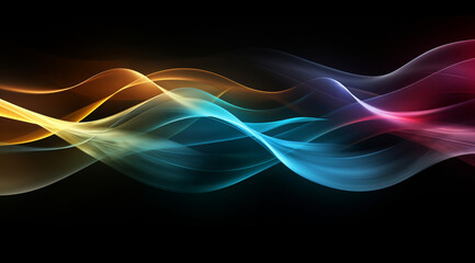 光の背景を持つ抽象的な青い色のデジタル粒子 ,Abstract blue colored digital particles with light background,Generative AI	