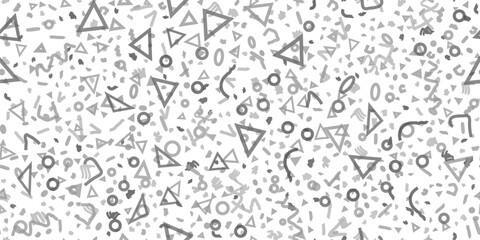 Line 80s Fashion Texture. Pop Fashion Texture. Modern Dash Ornament. Line Abstract Design. 1980s Geometric Drawn. Funky Decorative Wallpaper Style. Line Abstract Circle. Modern Set Triangle Collection