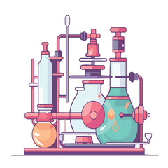 fractional distillation laboratory set up separation of homogeneous liquid mixtures using boiling