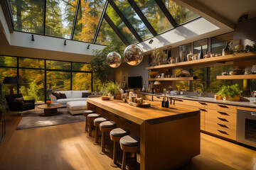 Elegant and beautiful luxury kitchen decor design