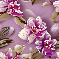 seamless floral background