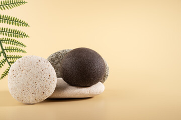Konjac facial sponge, an eco-friendly beauty tool for natural and organic face care