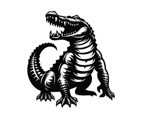 Crocodile Vector