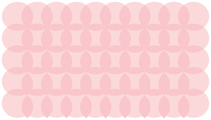 Illustration of a pink and yellow polka dot background with copy space. pink background with rhombus and gold ornament, Template abstract background design element