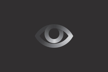 Eye logo design illustration vector template