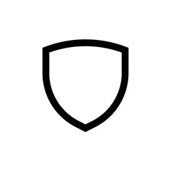 Shield Vector Icon for Logo
