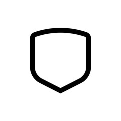 Shield Vector Icon for Logo