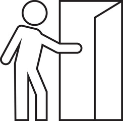 Exit Door Icon
