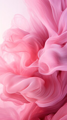 Swirl smooth pink smoke abstract background