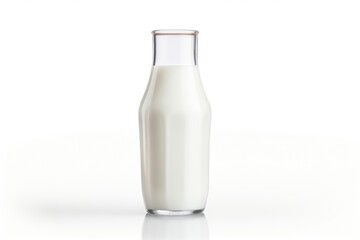 Milk icon on white background