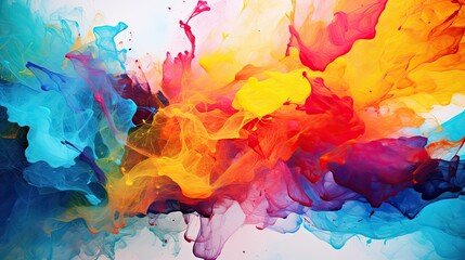 abstract watercolor background