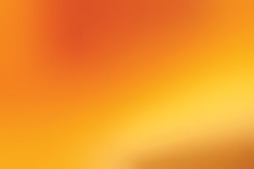 Abstract orange and yellow gradient background vector