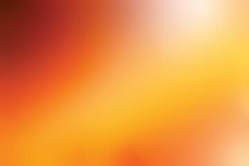 Abstract orange and yellow gradient background vector