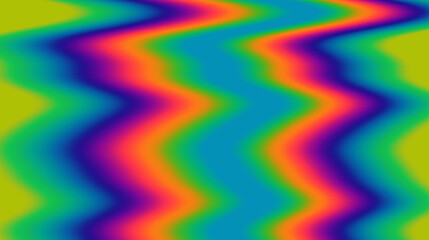Obraz premium Glitched holographic flickering VHS screen with distortion, noise, and scanlines.