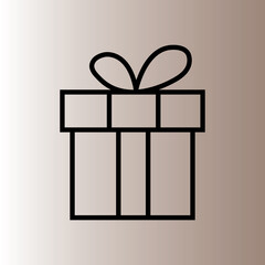 gift box illustration