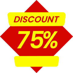 Discount Percent Label 
