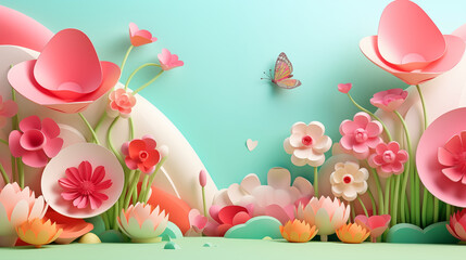 Obraz premium flower abstract background 