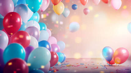 background for birthday greetings