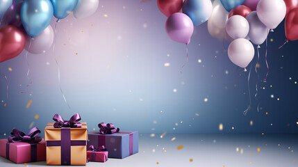 background for birthday greetings