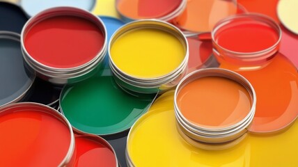 Macro photography, axis shift photography, creative poster