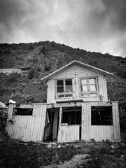 Obraz premium Casa abandonada 