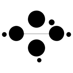 Simple Dot Element Vector