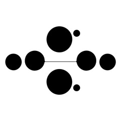 Simple Dot Element Vector