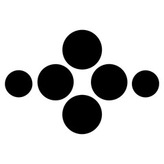Simple Dot Element Vector