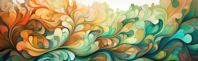 Abstract spring background. Seasons.