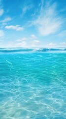 Abstract background. Tropical sea. Summer, vacation and travel.