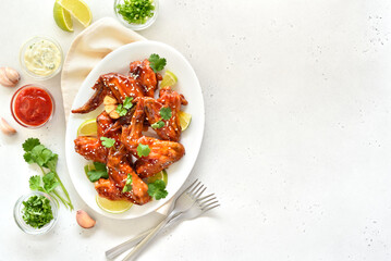 Buffalo chicken wings