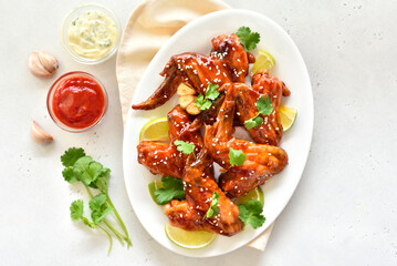 Buffalo chicken wings