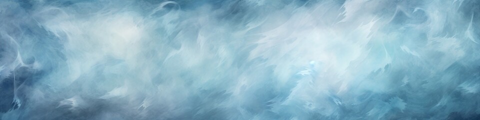 Abstract winter background. Seasons. Cool, blue tones.