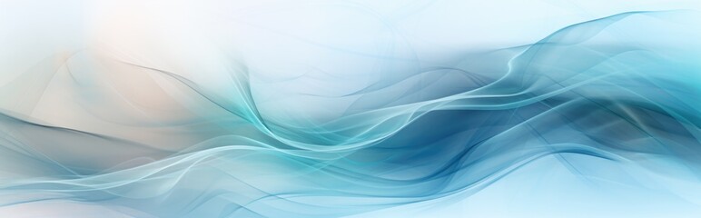 Obraz premium Abstract winter background. Seasons. Cool, blue tones.
